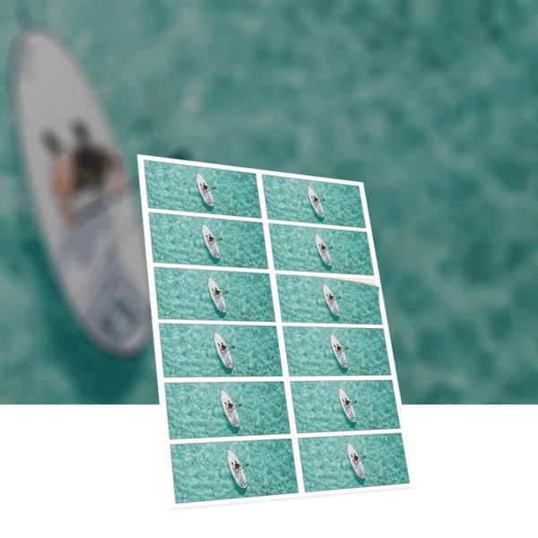 Rectangular Stickers