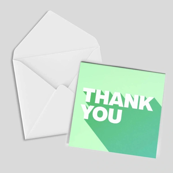 Square Tent Greetings Cards