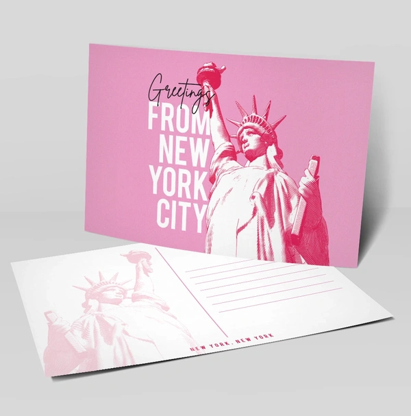 A6 Postcard